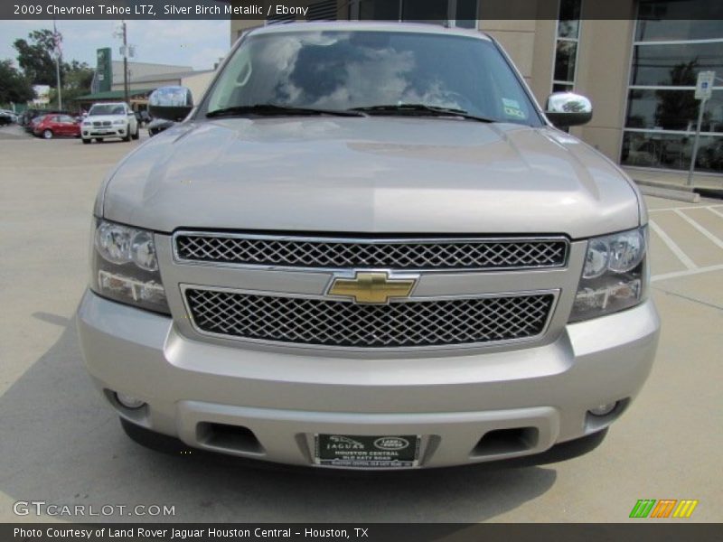 Silver Birch Metallic / Ebony 2009 Chevrolet Tahoe LTZ