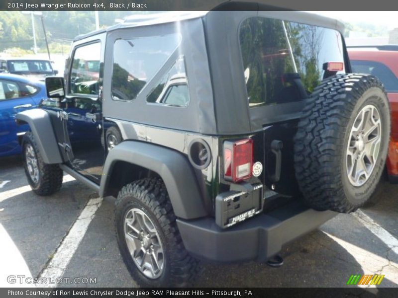 Black / Black 2014 Jeep Wrangler Rubicon 4x4