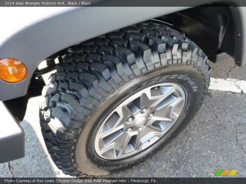 Black / Black 2014 Jeep Wrangler Rubicon 4x4