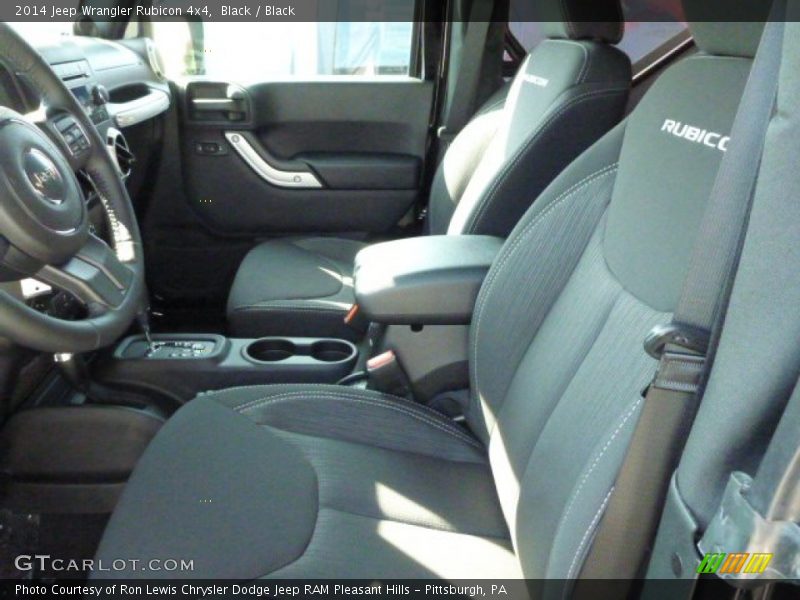 Black / Black 2014 Jeep Wrangler Rubicon 4x4