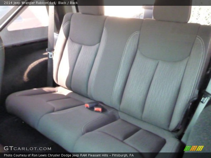 Black / Black 2014 Jeep Wrangler Rubicon 4x4