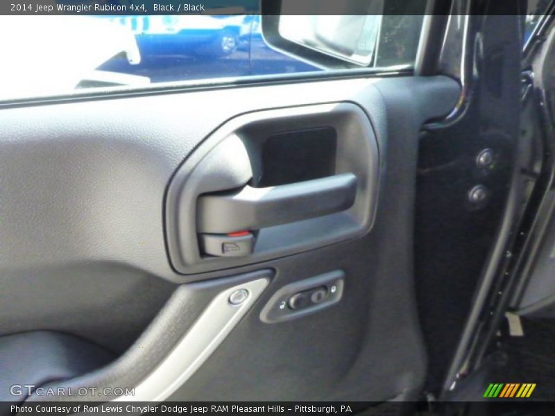 Black / Black 2014 Jeep Wrangler Rubicon 4x4