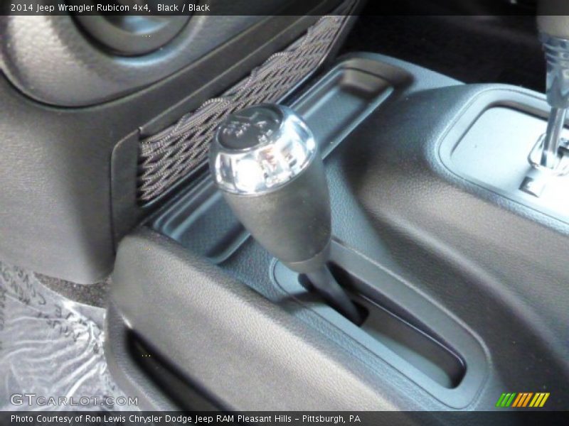 Black / Black 2014 Jeep Wrangler Rubicon 4x4