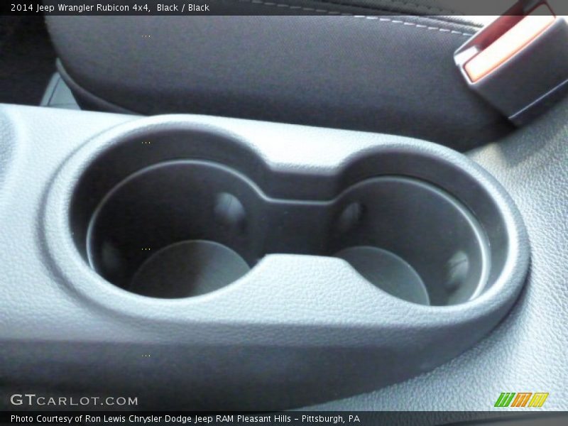 Black / Black 2014 Jeep Wrangler Rubicon 4x4