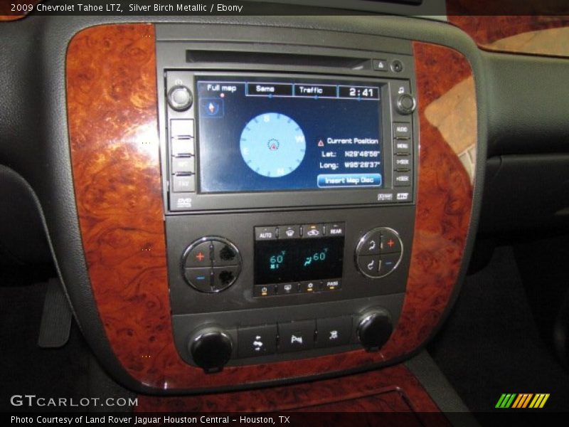 Silver Birch Metallic / Ebony 2009 Chevrolet Tahoe LTZ