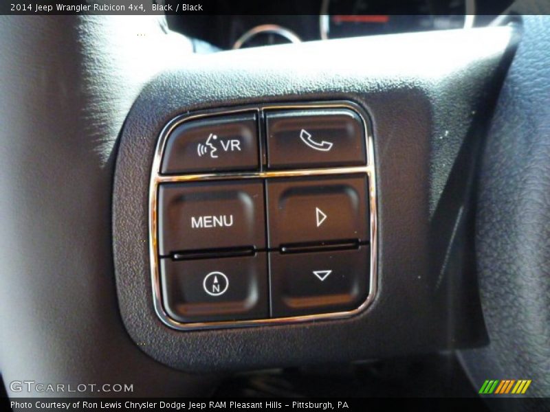 Black / Black 2014 Jeep Wrangler Rubicon 4x4