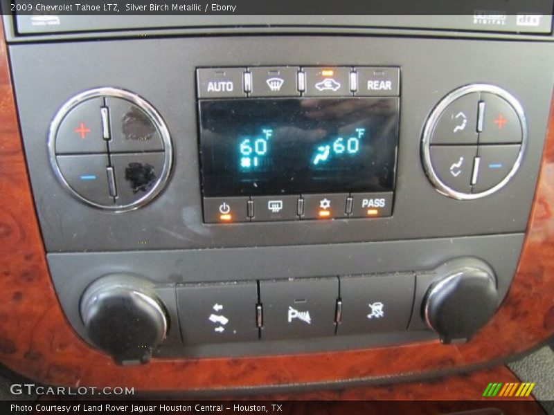 Silver Birch Metallic / Ebony 2009 Chevrolet Tahoe LTZ