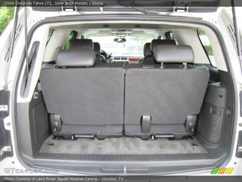 Silver Birch Metallic / Ebony 2009 Chevrolet Tahoe LTZ