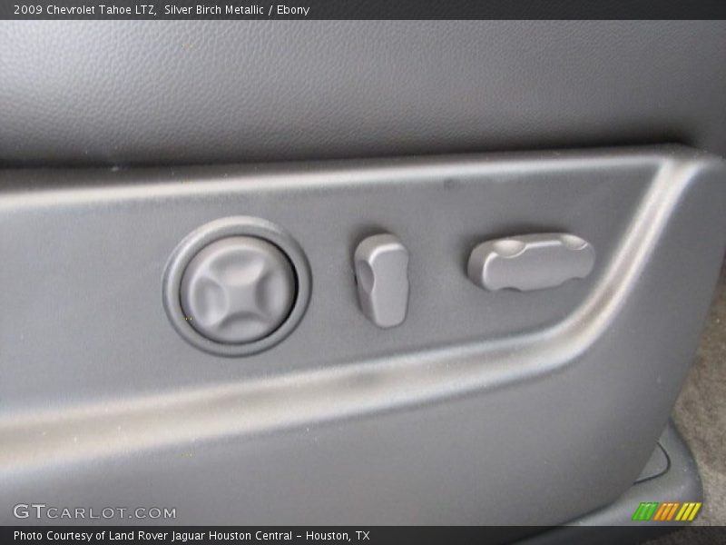 Silver Birch Metallic / Ebony 2009 Chevrolet Tahoe LTZ