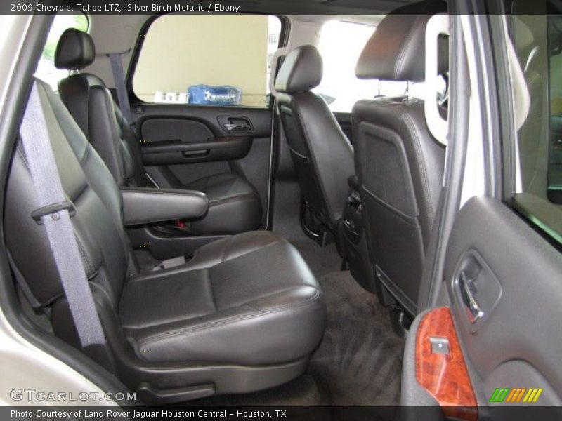 Silver Birch Metallic / Ebony 2009 Chevrolet Tahoe LTZ