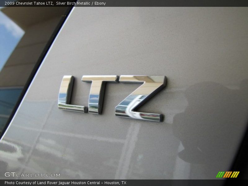 Silver Birch Metallic / Ebony 2009 Chevrolet Tahoe LTZ