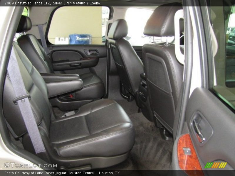 Silver Birch Metallic / Ebony 2009 Chevrolet Tahoe LTZ
