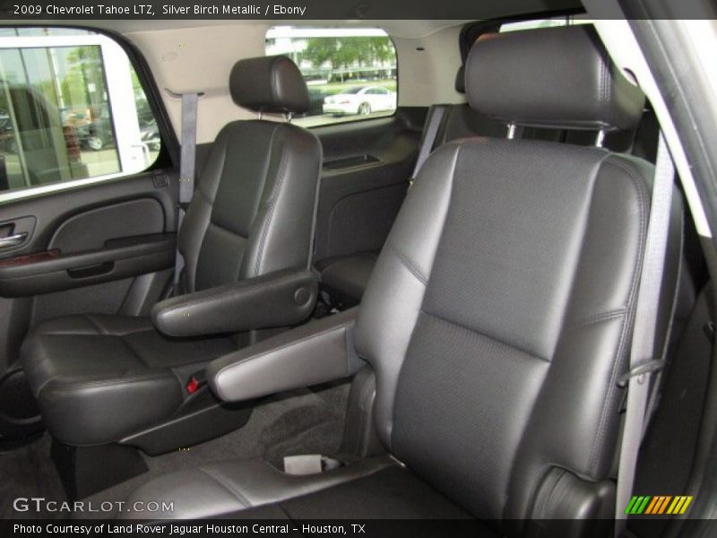 Silver Birch Metallic / Ebony 2009 Chevrolet Tahoe LTZ