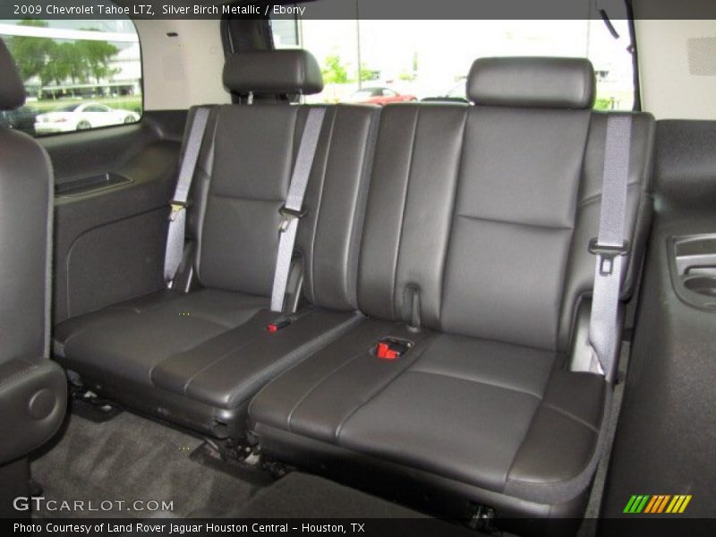 Silver Birch Metallic / Ebony 2009 Chevrolet Tahoe LTZ