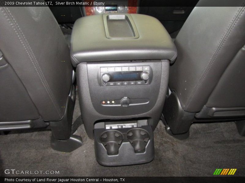 Silver Birch Metallic / Ebony 2009 Chevrolet Tahoe LTZ