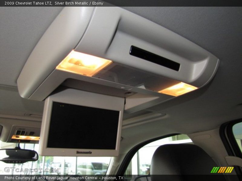 Silver Birch Metallic / Ebony 2009 Chevrolet Tahoe LTZ