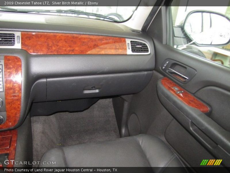 Silver Birch Metallic / Ebony 2009 Chevrolet Tahoe LTZ