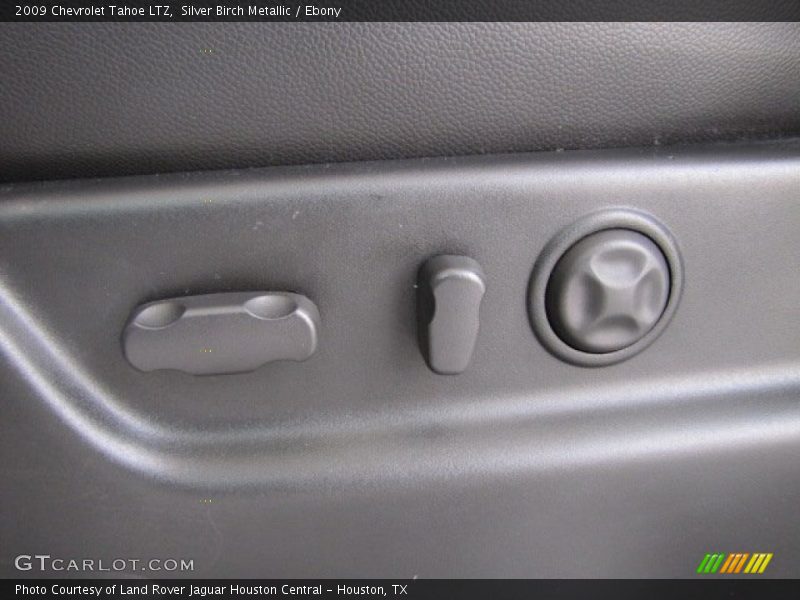 Silver Birch Metallic / Ebony 2009 Chevrolet Tahoe LTZ