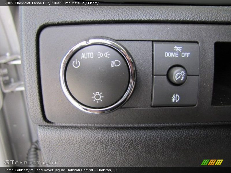 Silver Birch Metallic / Ebony 2009 Chevrolet Tahoe LTZ