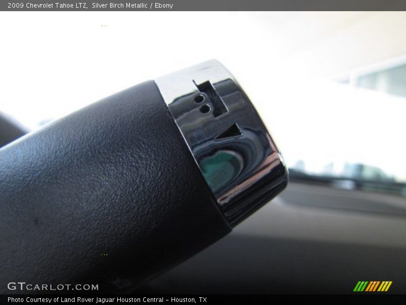 Silver Birch Metallic / Ebony 2009 Chevrolet Tahoe LTZ