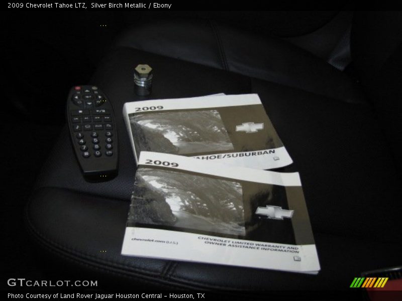 Silver Birch Metallic / Ebony 2009 Chevrolet Tahoe LTZ