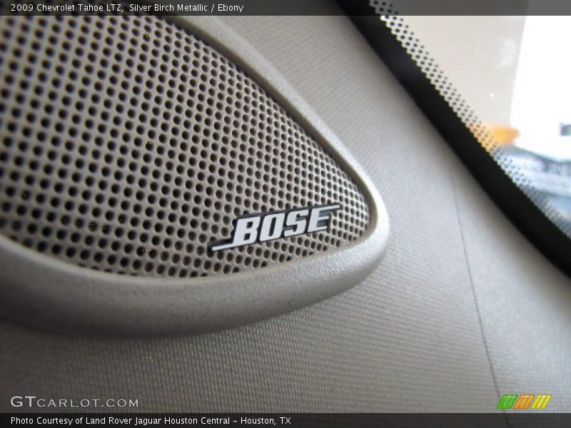 Silver Birch Metallic / Ebony 2009 Chevrolet Tahoe LTZ