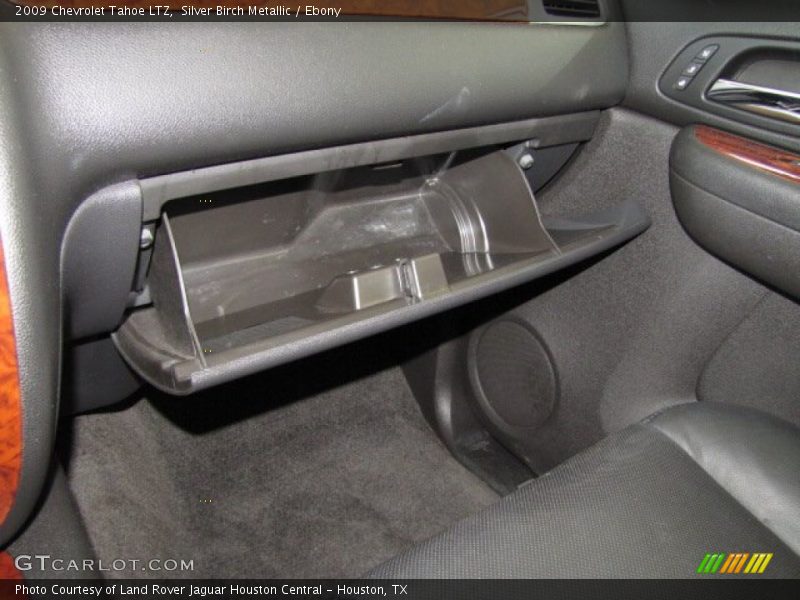 Silver Birch Metallic / Ebony 2009 Chevrolet Tahoe LTZ