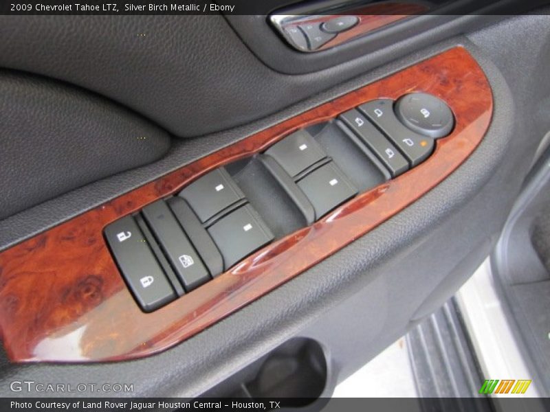 Silver Birch Metallic / Ebony 2009 Chevrolet Tahoe LTZ