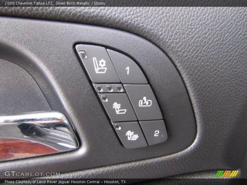 Silver Birch Metallic / Ebony 2009 Chevrolet Tahoe LTZ