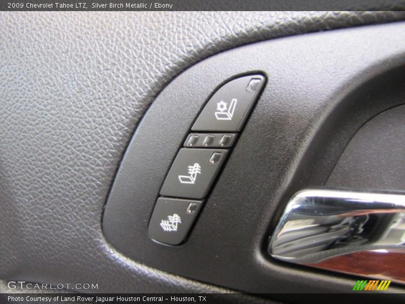 Silver Birch Metallic / Ebony 2009 Chevrolet Tahoe LTZ