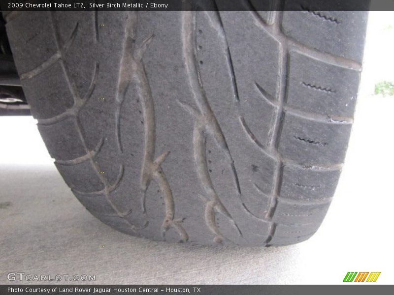Silver Birch Metallic / Ebony 2009 Chevrolet Tahoe LTZ