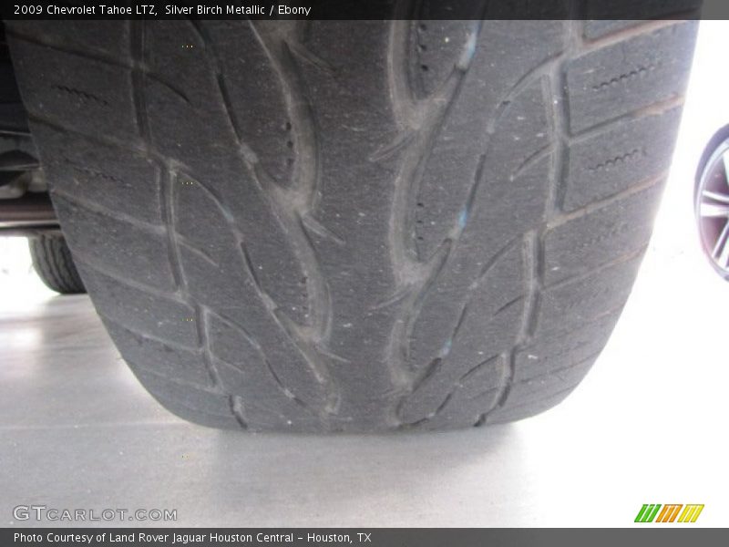 Silver Birch Metallic / Ebony 2009 Chevrolet Tahoe LTZ