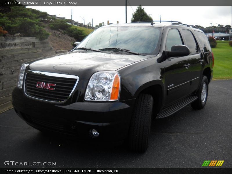 Onyx Black / Ebony 2013 GMC Yukon SLE