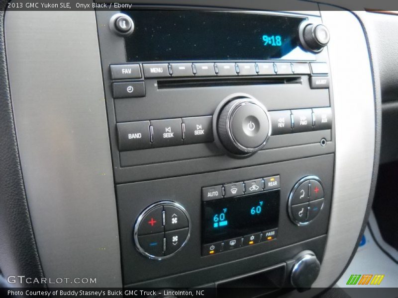 Onyx Black / Ebony 2013 GMC Yukon SLE
