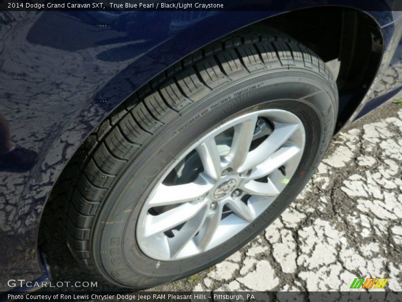  2014 Grand Caravan SXT Wheel