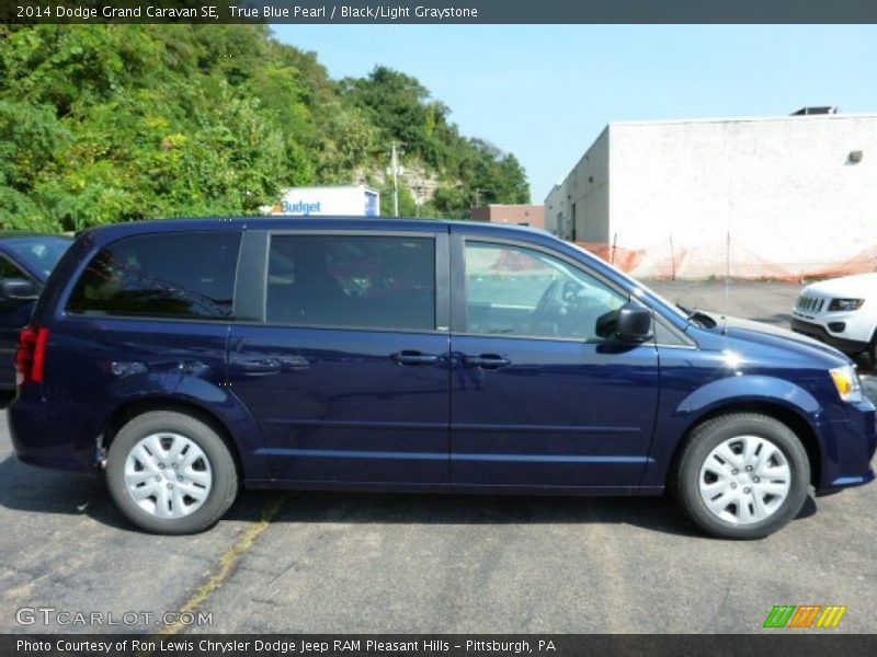  2014 Grand Caravan SE True Blue Pearl