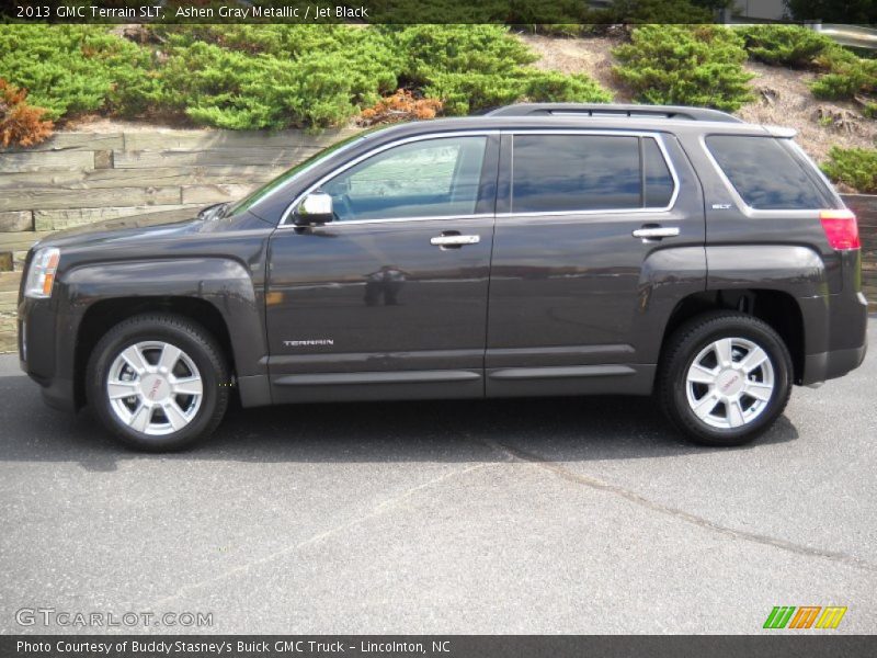 Ashen Gray Metallic / Jet Black 2013 GMC Terrain SLT