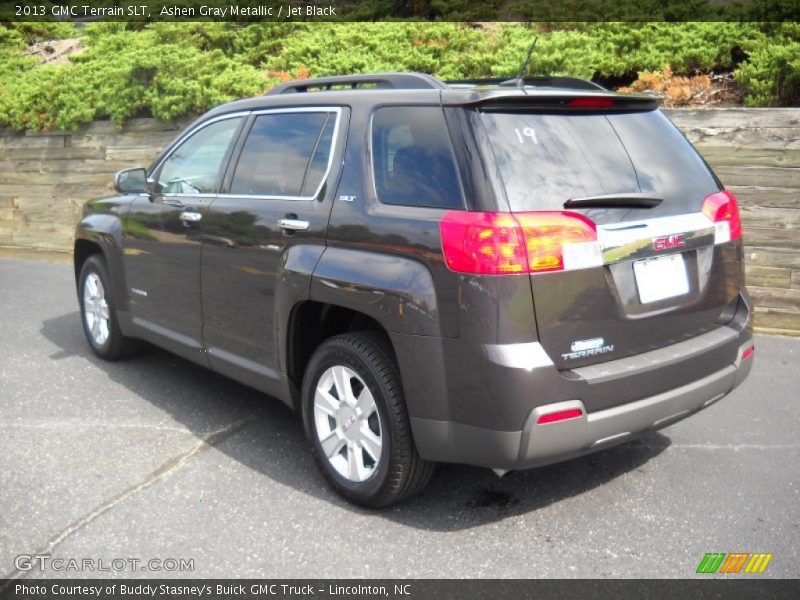 Ashen Gray Metallic / Jet Black 2013 GMC Terrain SLT