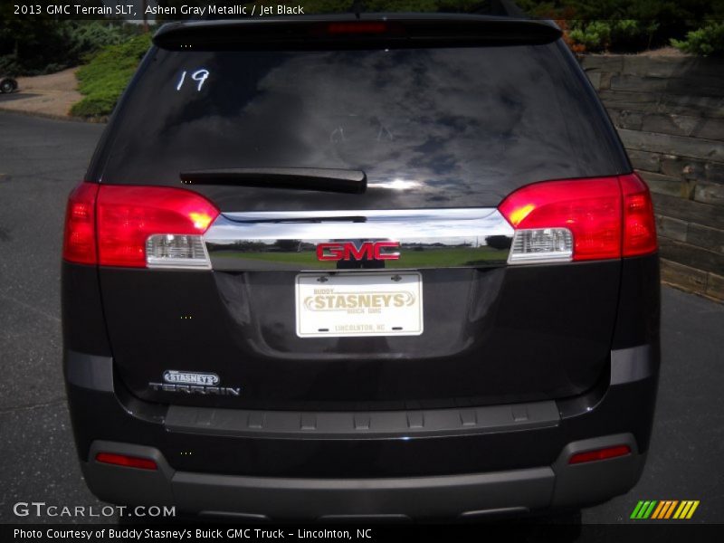 Ashen Gray Metallic / Jet Black 2013 GMC Terrain SLT