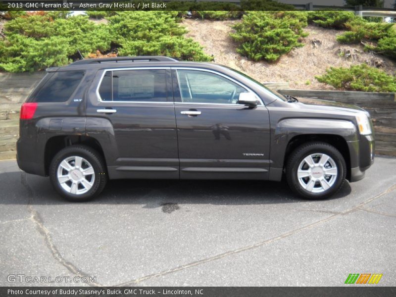 Ashen Gray Metallic / Jet Black 2013 GMC Terrain SLT