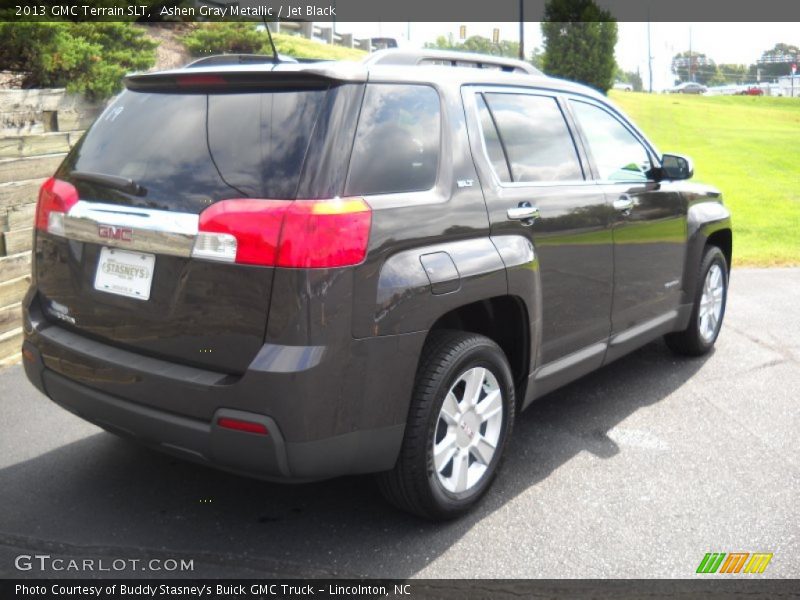 Ashen Gray Metallic / Jet Black 2013 GMC Terrain SLT