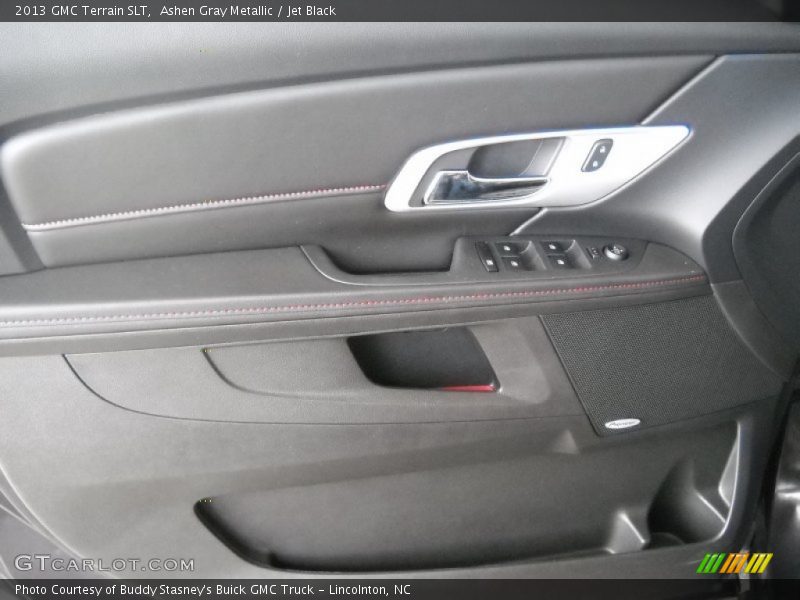Ashen Gray Metallic / Jet Black 2013 GMC Terrain SLT