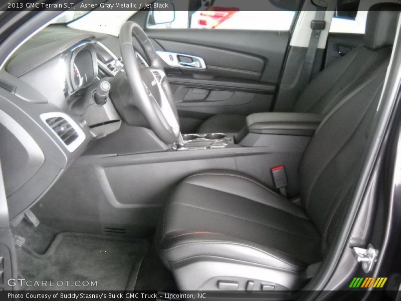 Ashen Gray Metallic / Jet Black 2013 GMC Terrain SLT