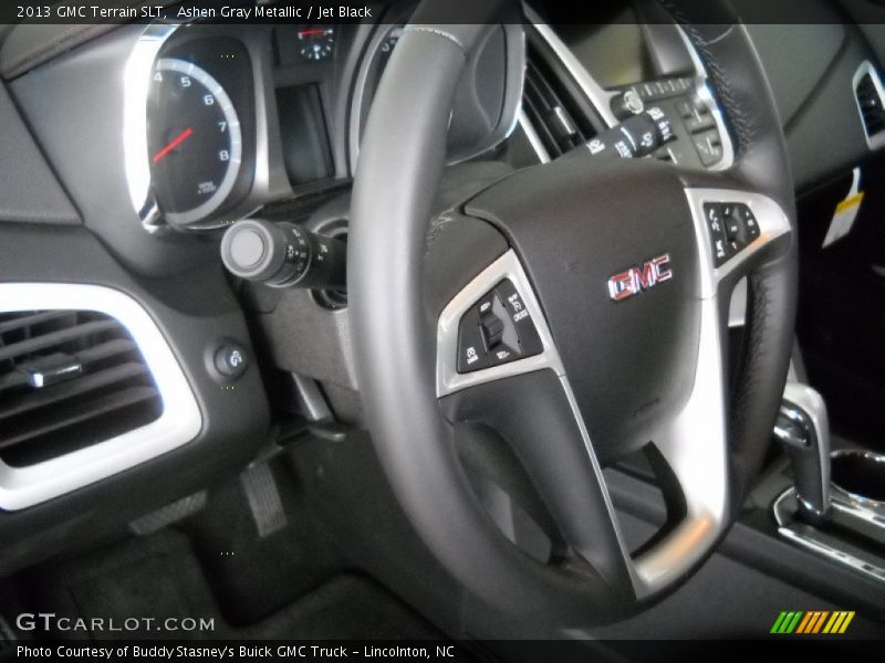 Ashen Gray Metallic / Jet Black 2013 GMC Terrain SLT