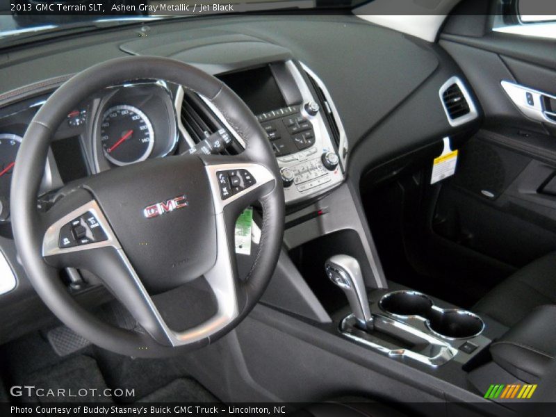 Ashen Gray Metallic / Jet Black 2013 GMC Terrain SLT