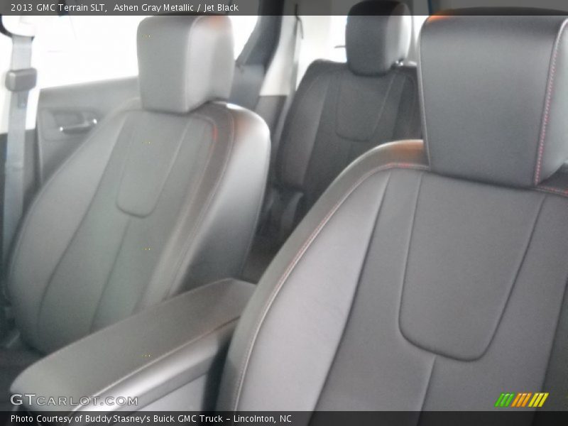 Ashen Gray Metallic / Jet Black 2013 GMC Terrain SLT