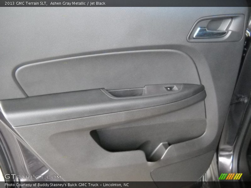 Ashen Gray Metallic / Jet Black 2013 GMC Terrain SLT