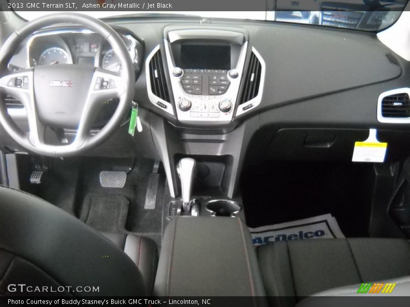 Ashen Gray Metallic / Jet Black 2013 GMC Terrain SLT