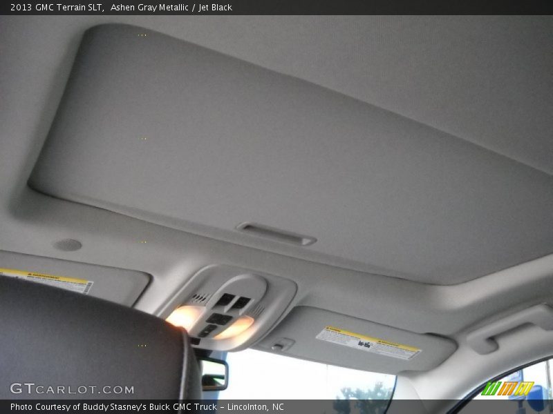 Ashen Gray Metallic / Jet Black 2013 GMC Terrain SLT