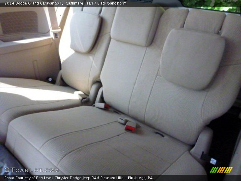 Cashmere Pearl / Black/Sandstorm 2014 Dodge Grand Caravan SXT